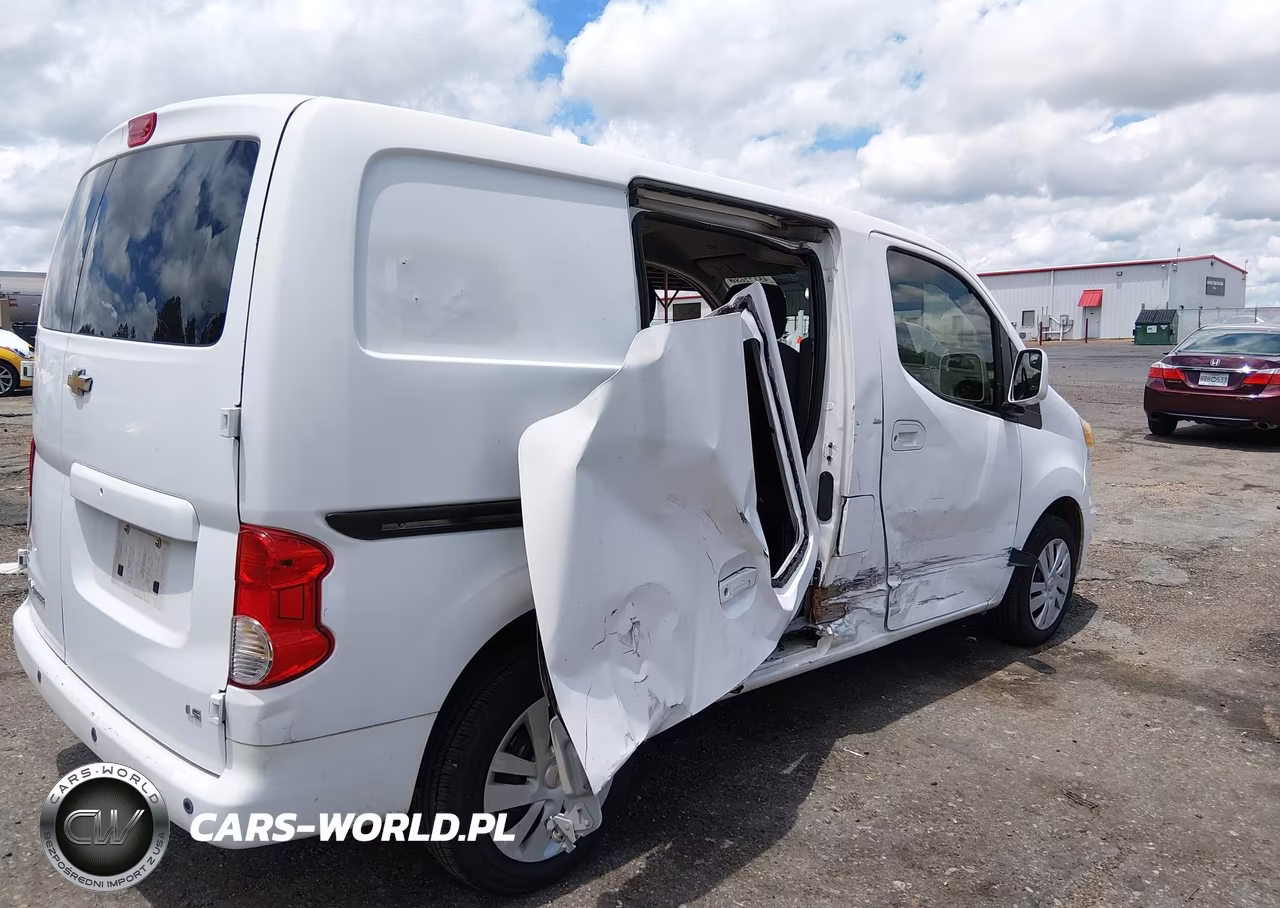 2015 Chevrolet City Express 1Ls VIN:3N63M0YN0FK709348 - 15