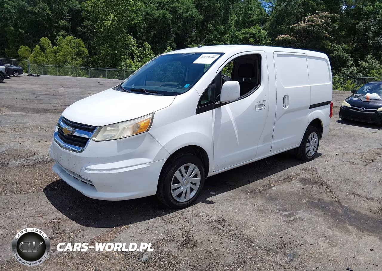 2015 Chevrolet City Express 1Ls VIN:3N63M0YN0FK709348 - 2
