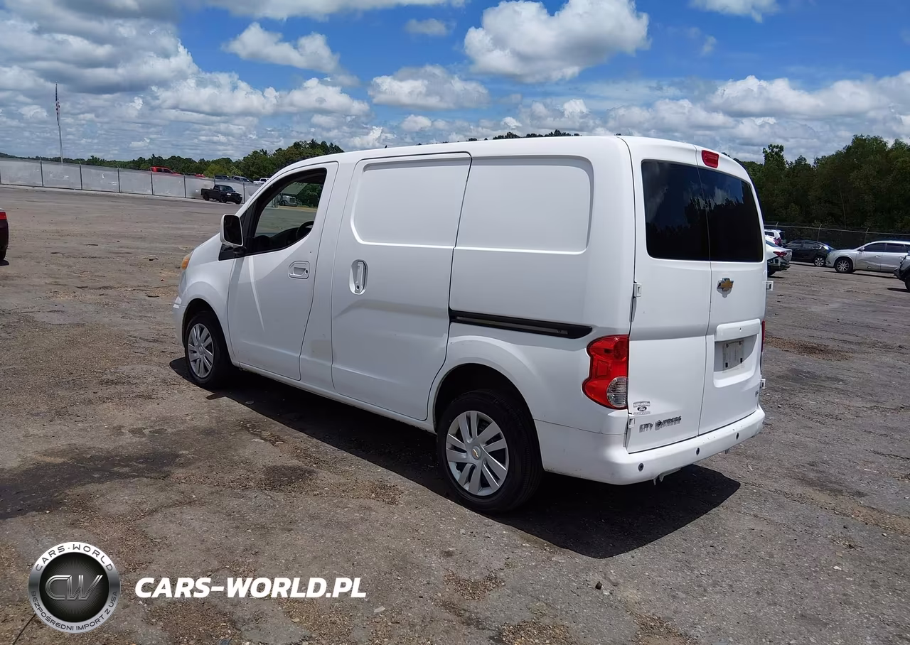 2015 Chevrolet City Express 1Ls VIN:3N63M0YN0FK709348 - 3