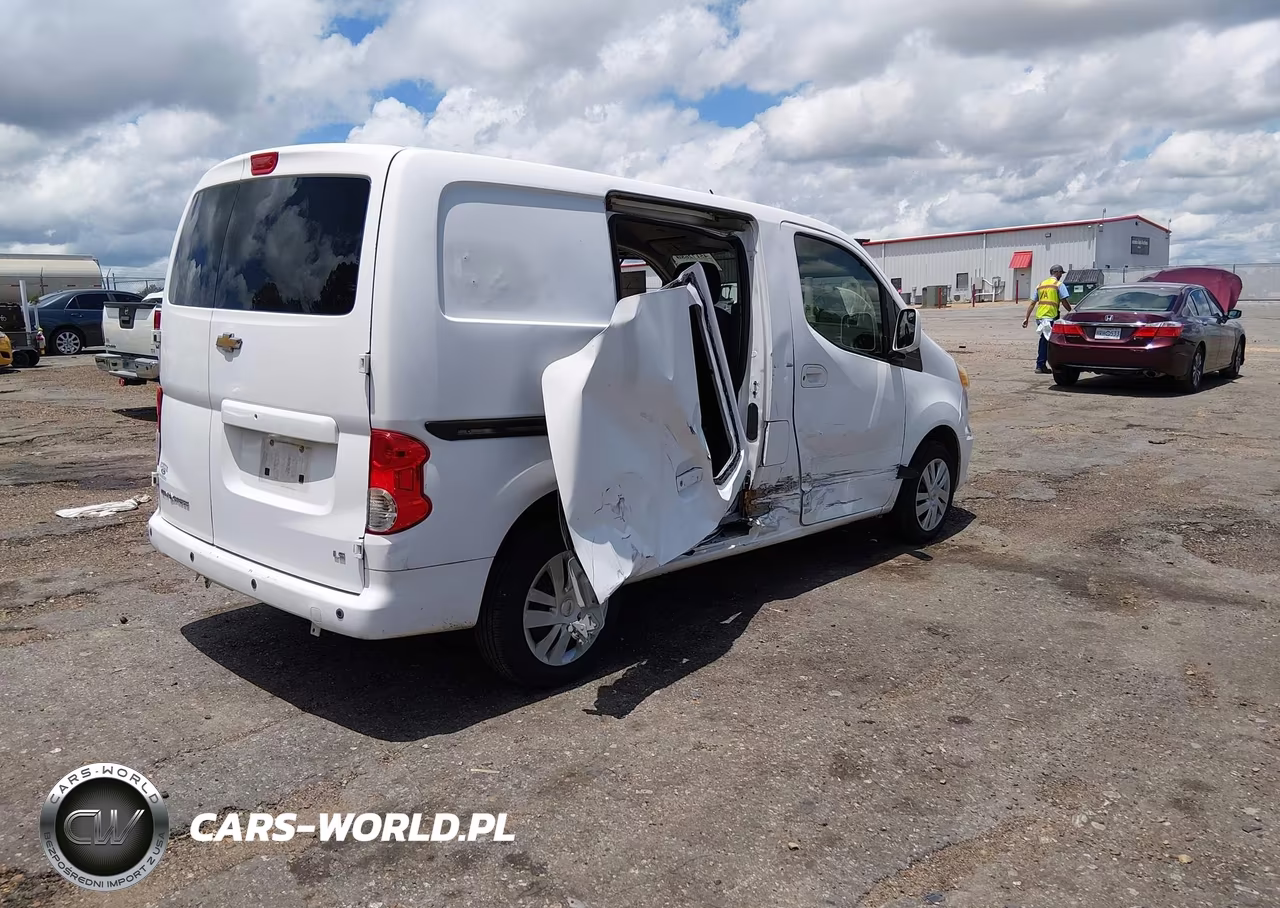 2015 Chevrolet City Express 1Ls VIN:3N63M0YN0FK709348 - 4
