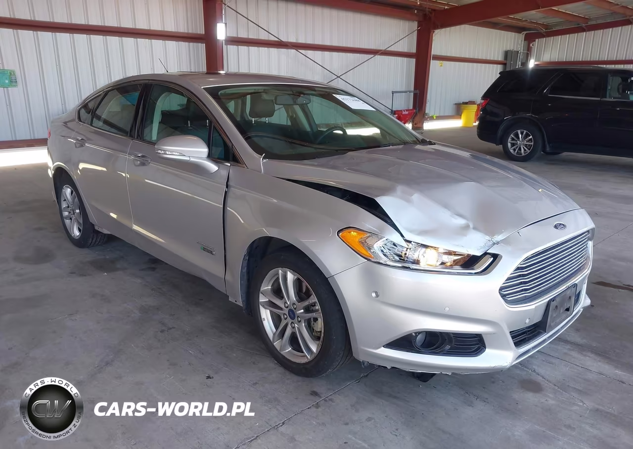 2016 Ford Fusion Energi Titanium
