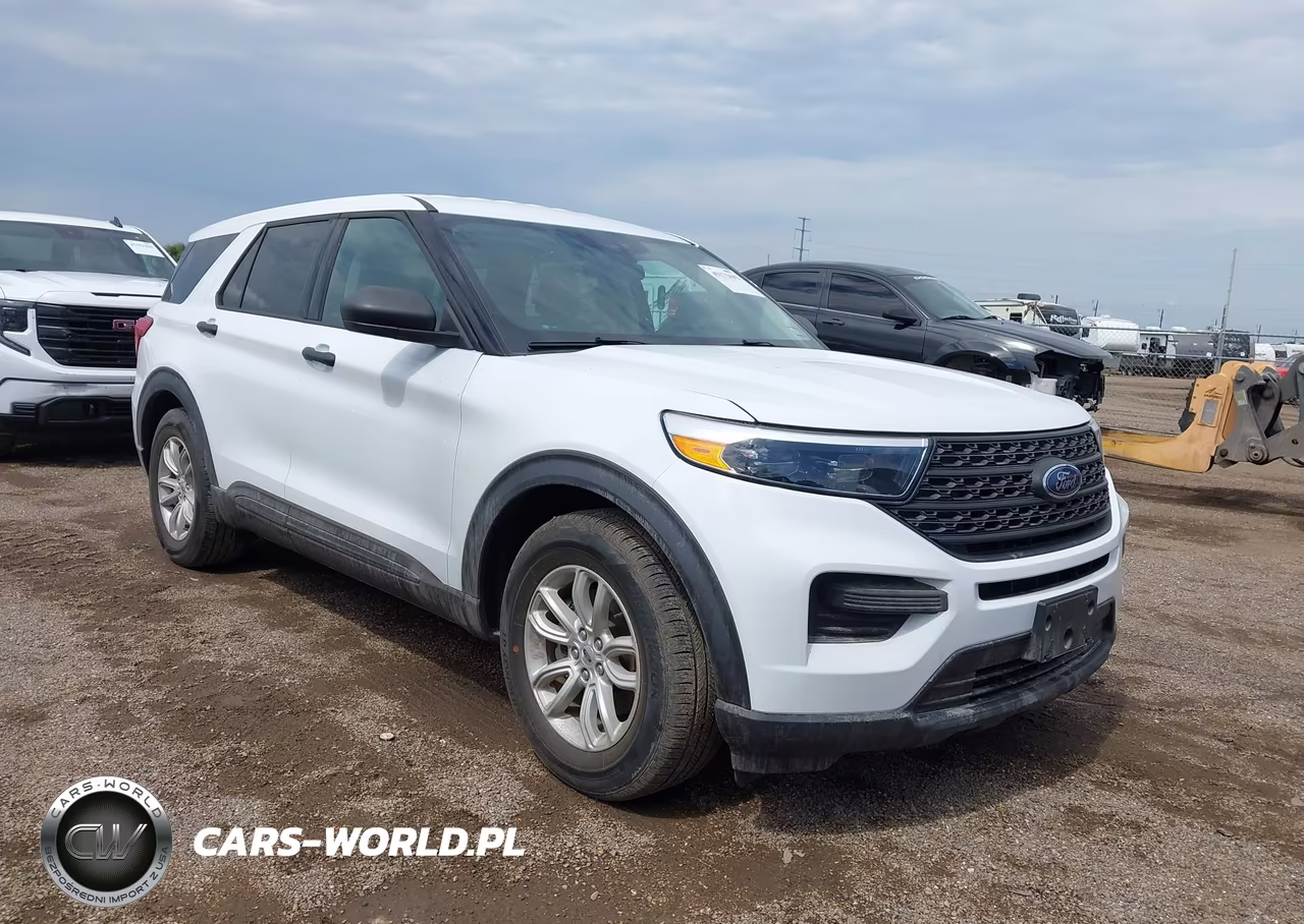 2020 Ford Explorer
