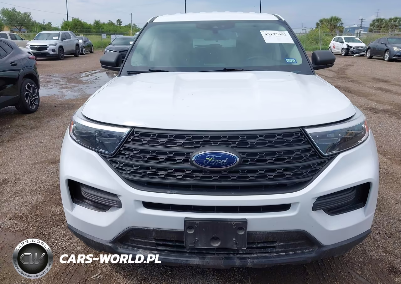 2020 Ford Explorer VIN:1FMSK7BH1LGC00715 - 12