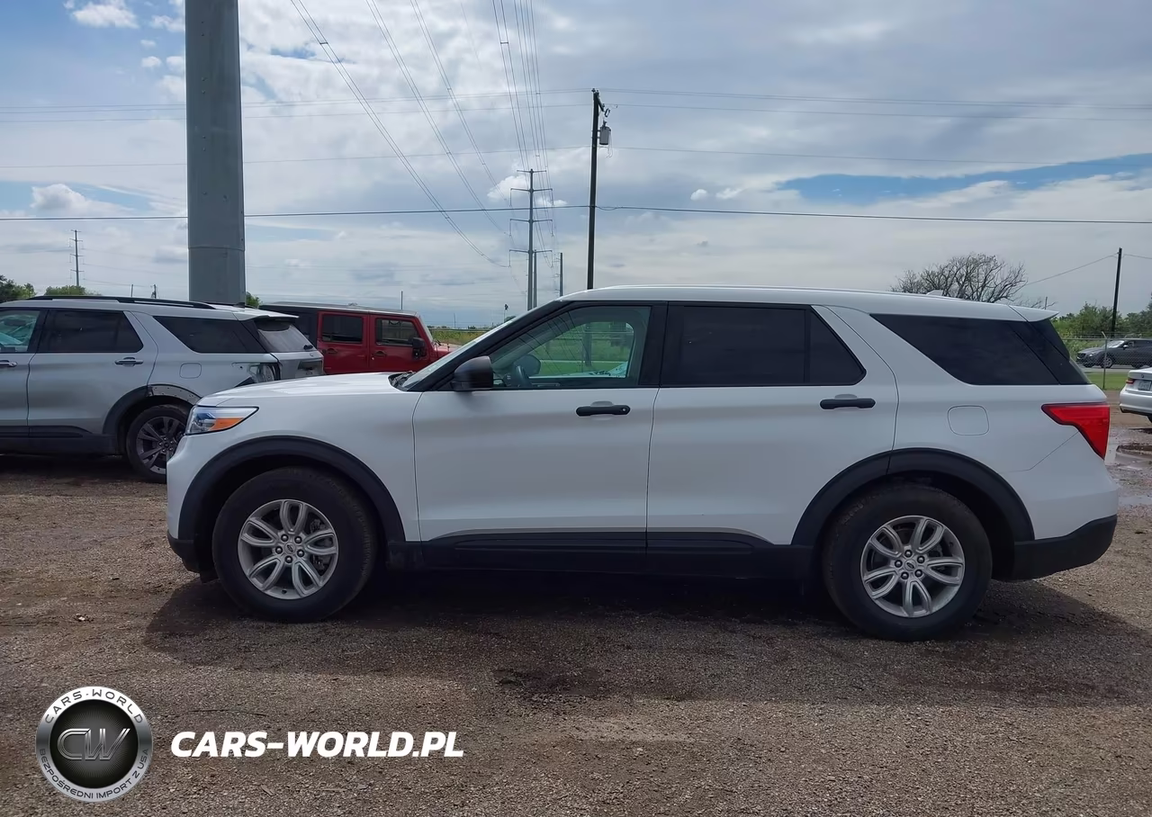 2020 Ford Explorer VIN:1FMSK7BH1LGC00715 - 14