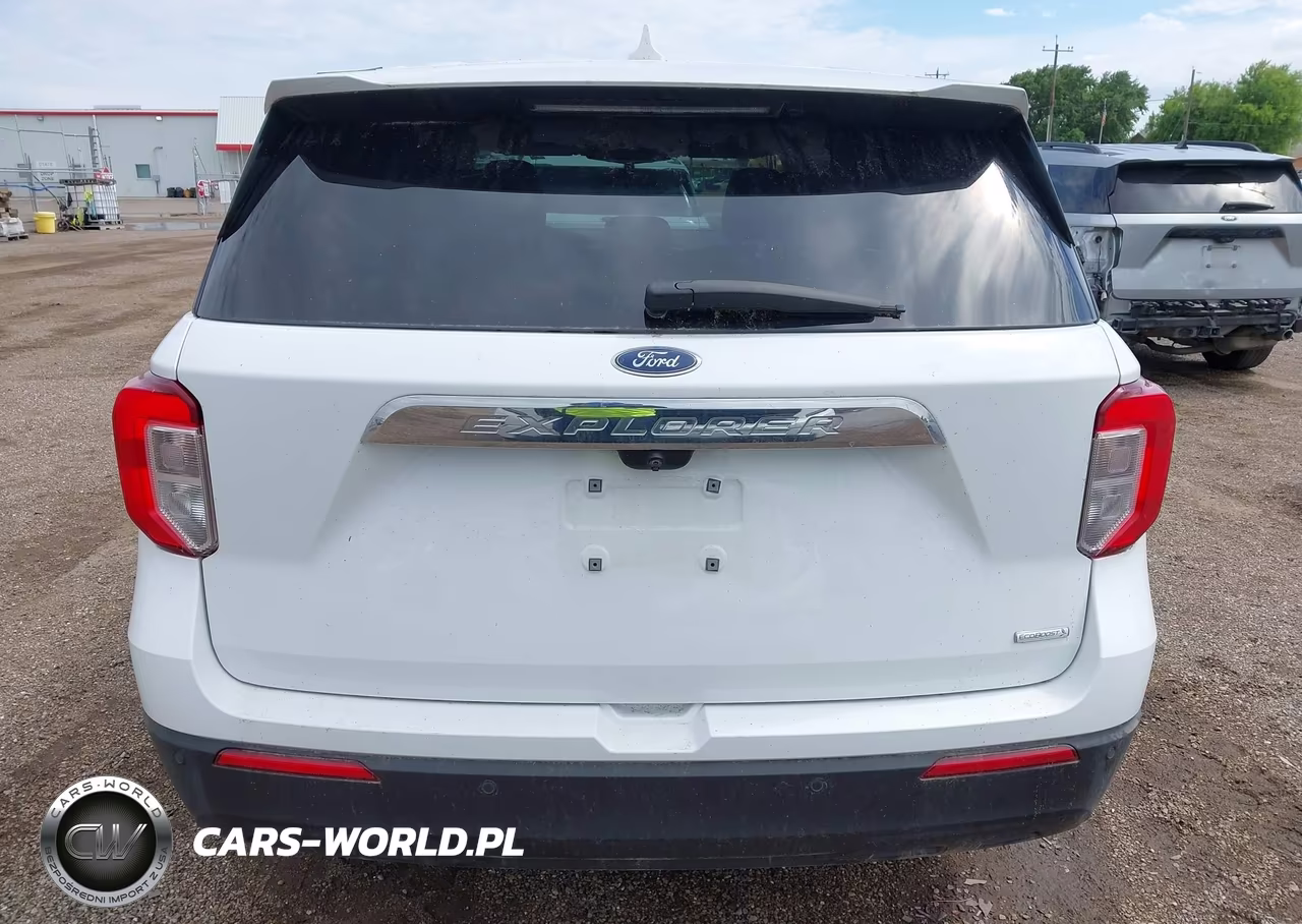 2020 Ford Explorer VIN:1FMSK7BH1LGC00715 - 16