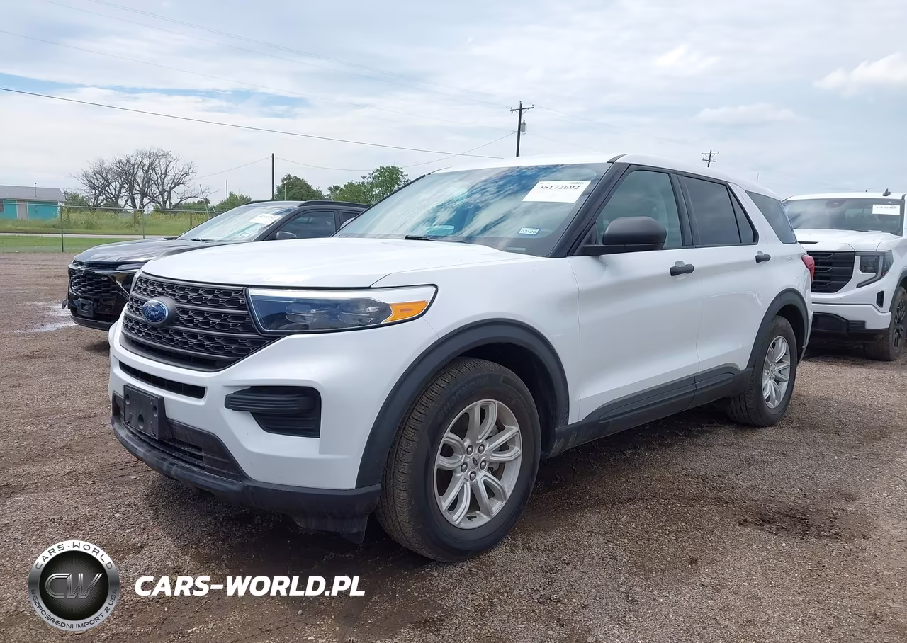 2020 Ford Explorer VIN:1FMSK7BH1LGC00715 - 2