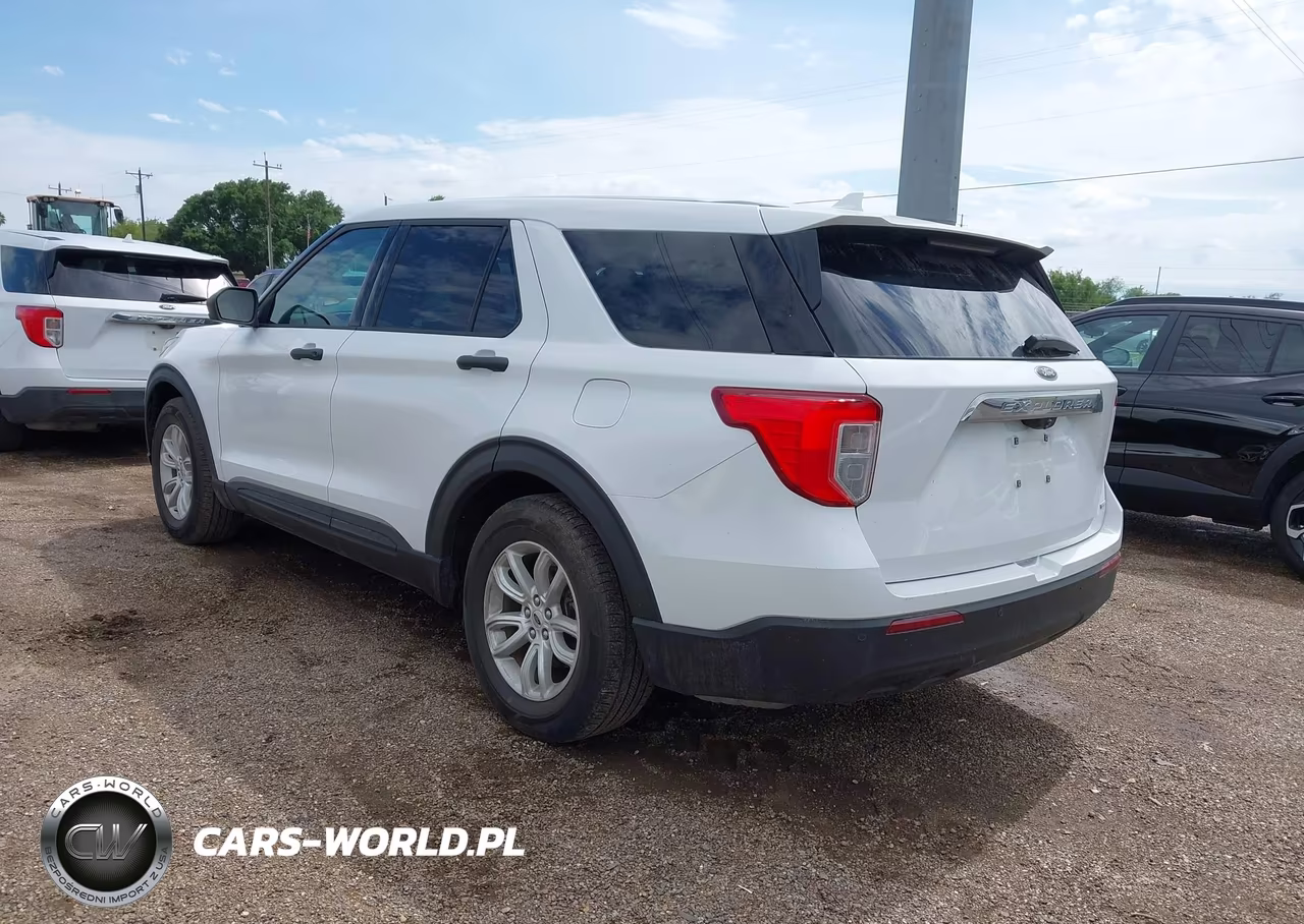 2020 Ford Explorer VIN:1FMSK7BH1LGC00715 - 3