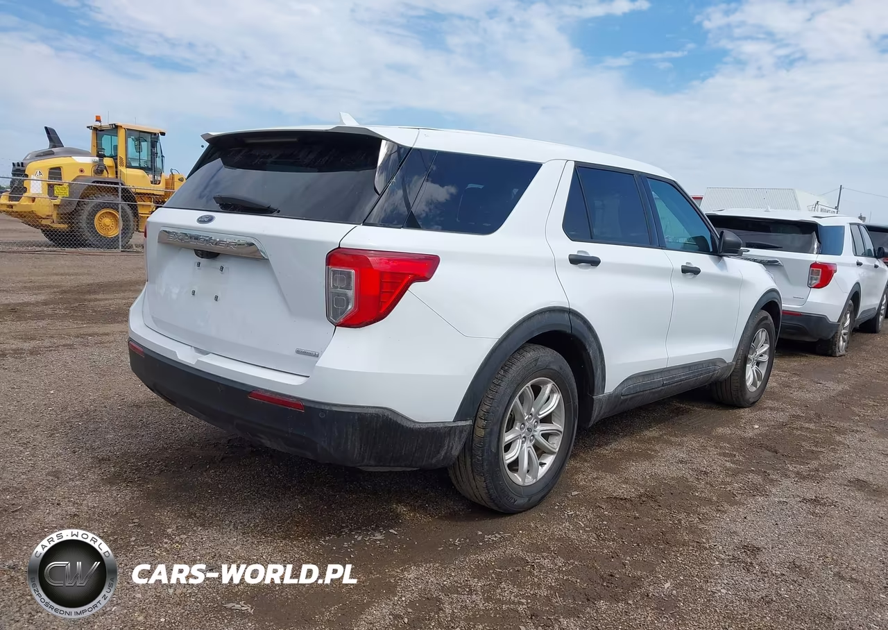 2020 Ford Explorer VIN:1FMSK7BH1LGC00715 - 4
