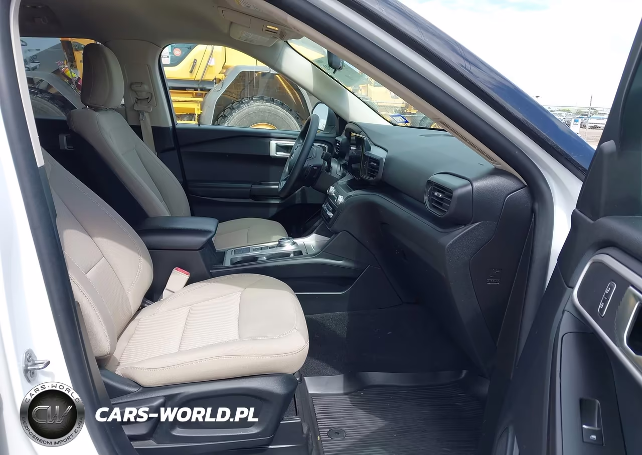 2020 Ford Explorer VIN:1FMSK7BH1LGC00715 - 5