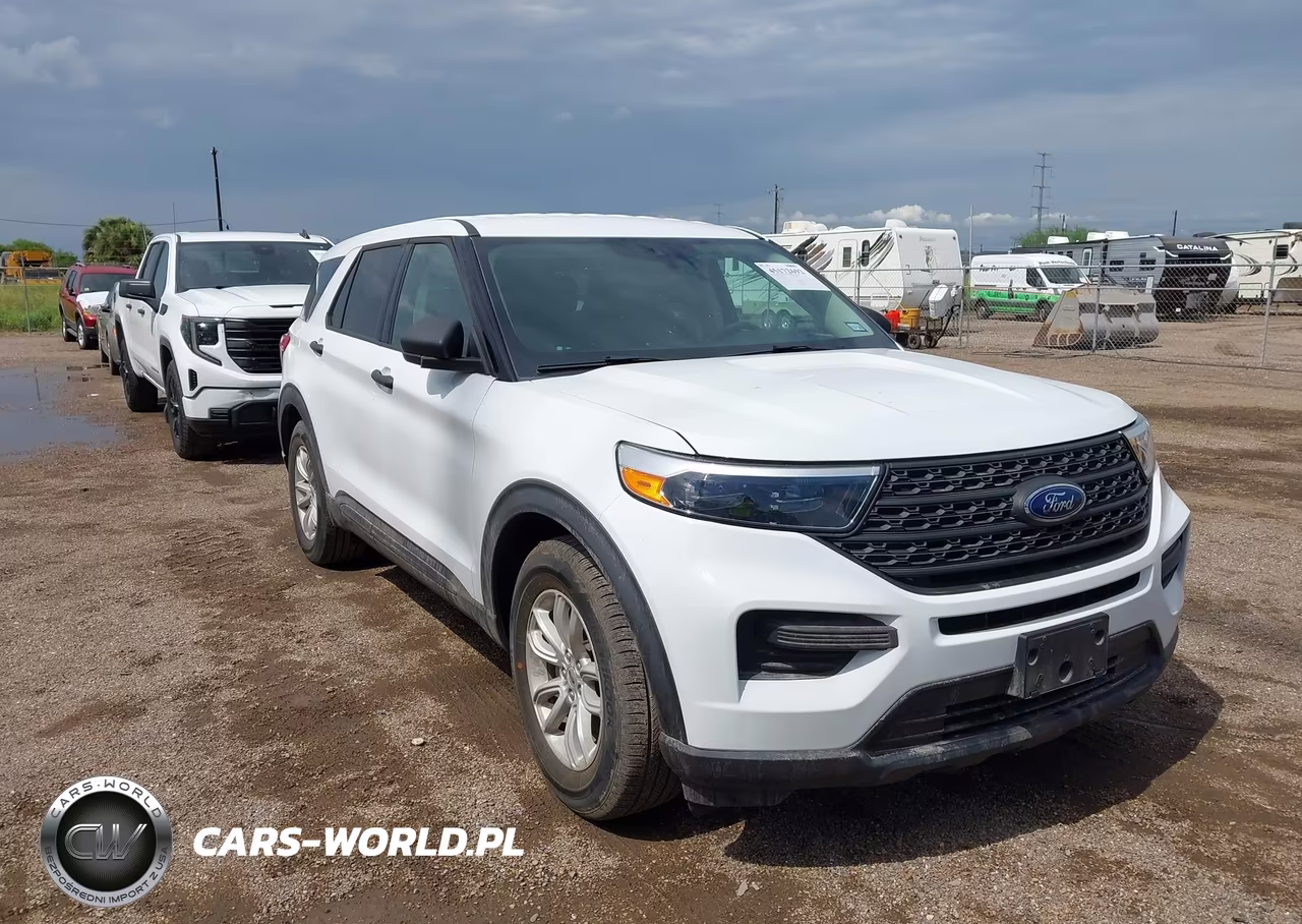 2020 Ford Explorer VIN:1FMSK7BH1LGC00715 - 6