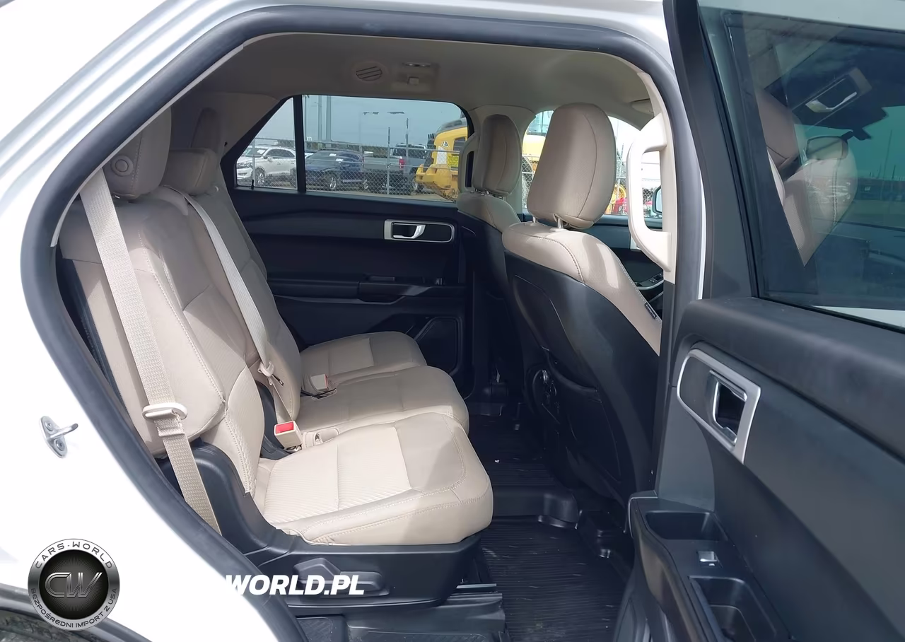 2020 Ford Explorer VIN:1FMSK7BH1LGC00715 - 8