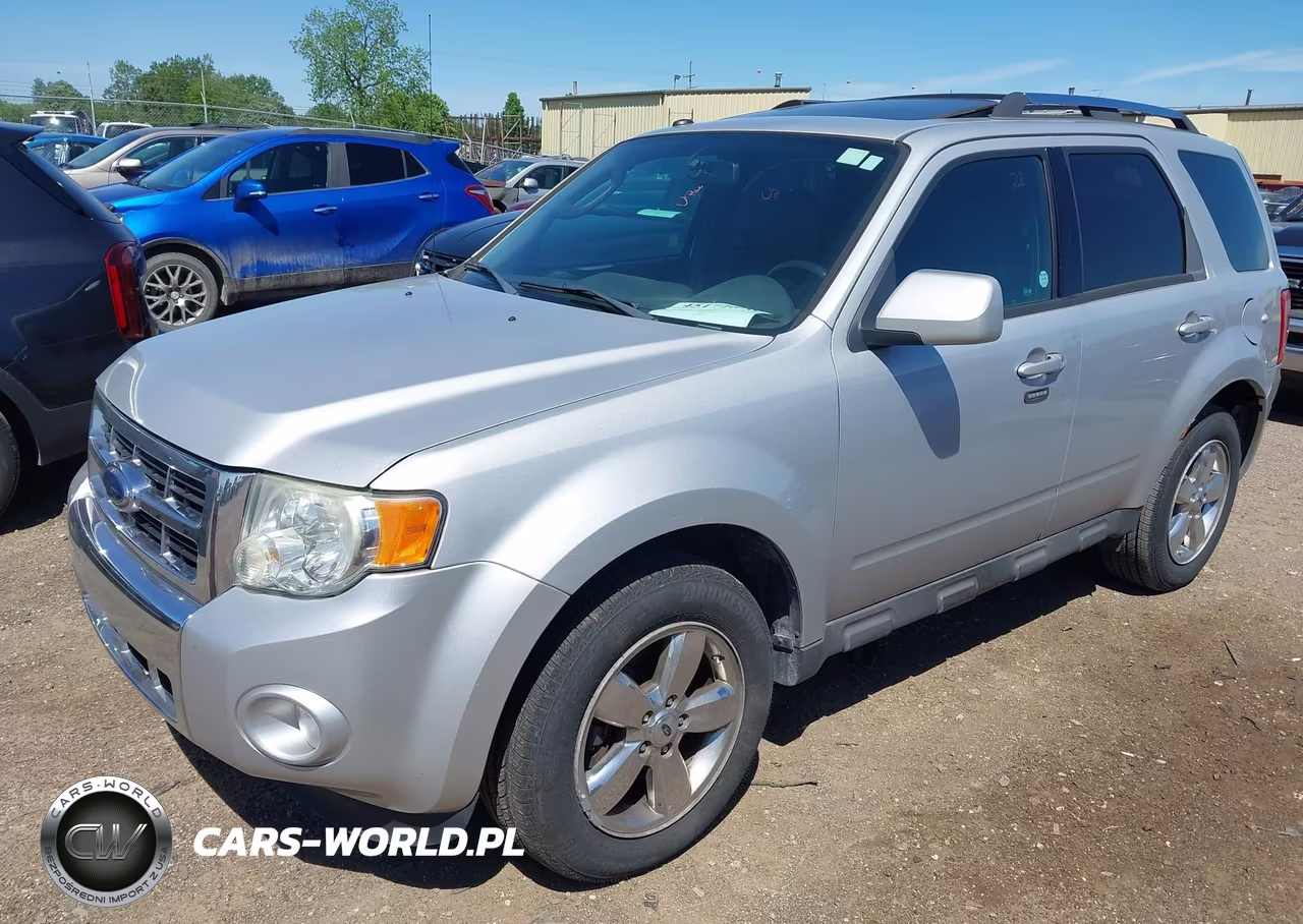 2009 Ford Escape Limited VIN:1FMCU04G99KA89010 - 2