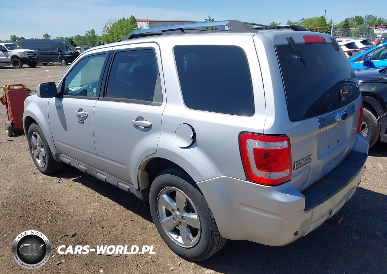 2009 Ford Escape Limited VIN:1FMCU04G99KA89010 - 3