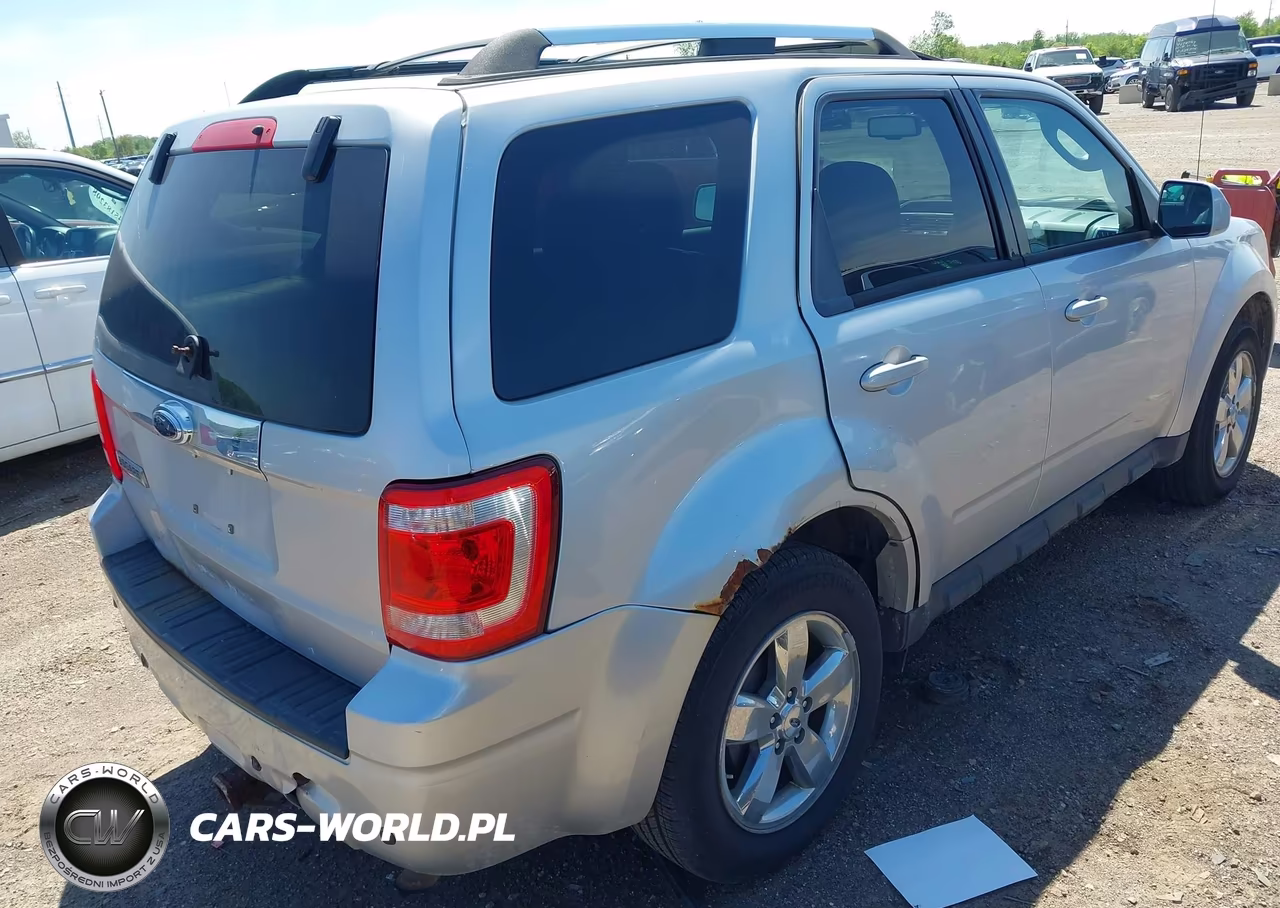 2009 Ford Escape Limited VIN:1FMCU04G99KA89010 - 4