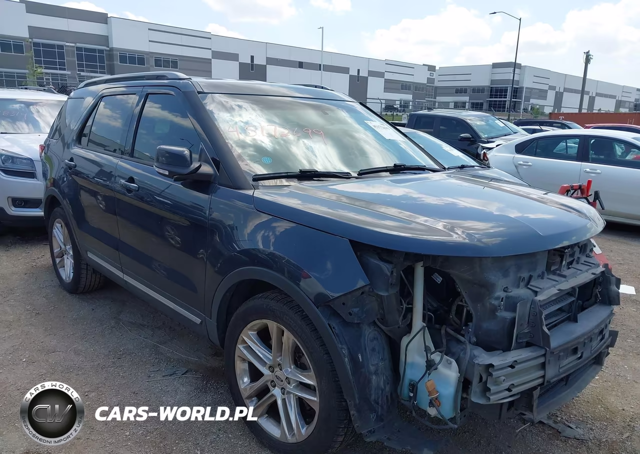 2017 Ford Explorer Xlt – zdjęcie 1 z 17