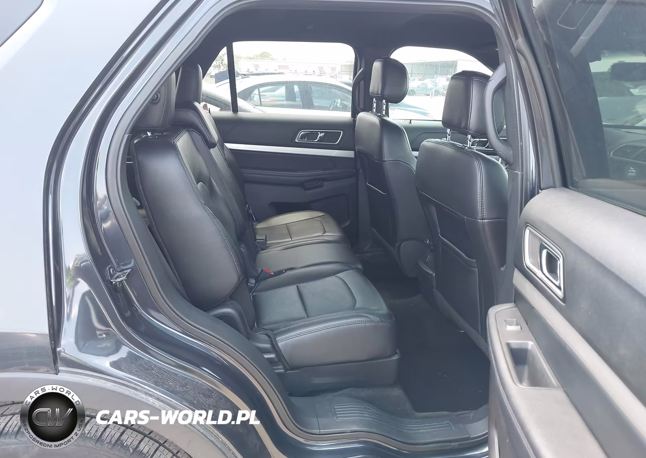 2017 Ford Explorer Xlt VIN:1FM5K7D89HGB39132 - 8