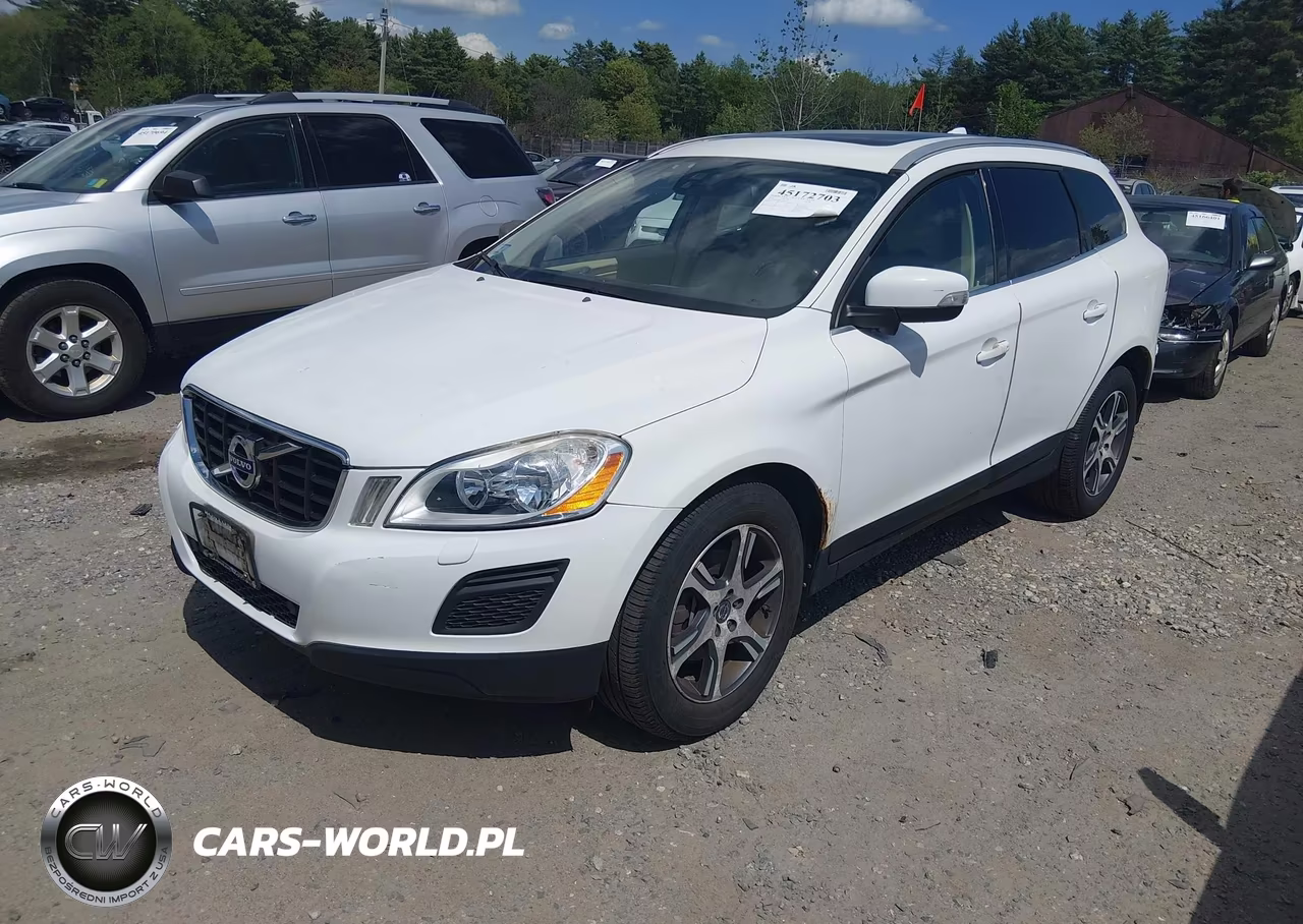 2012 Volvo Xc60 T6 Premier Plus VIN:YV4902DZ9C2266778 - 2