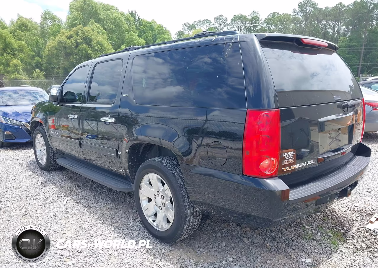 2011 GMC Yukon Xl 1500 Slt VIN:1GKS1KE02BR186525 - 3