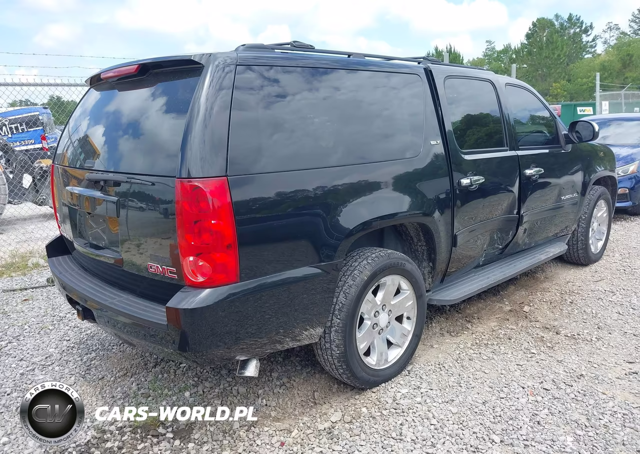 2011 GMC Yukon Xl 1500 Slt VIN:1GKS1KE02BR186525 - 4