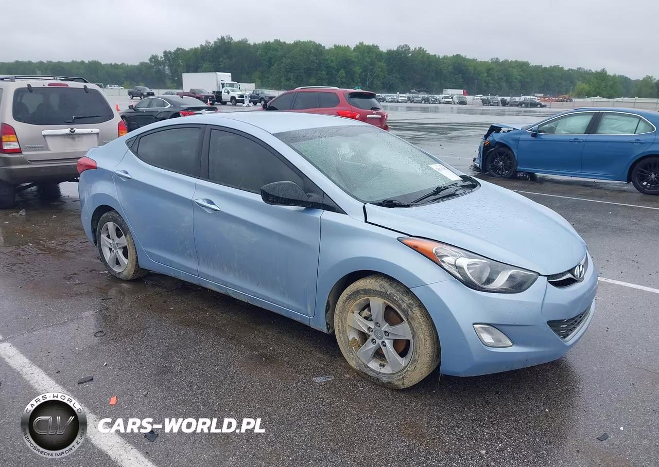 2012 Hyundai Elantra Gls (Ulsan Plant) – zdjęcie 1 z 16