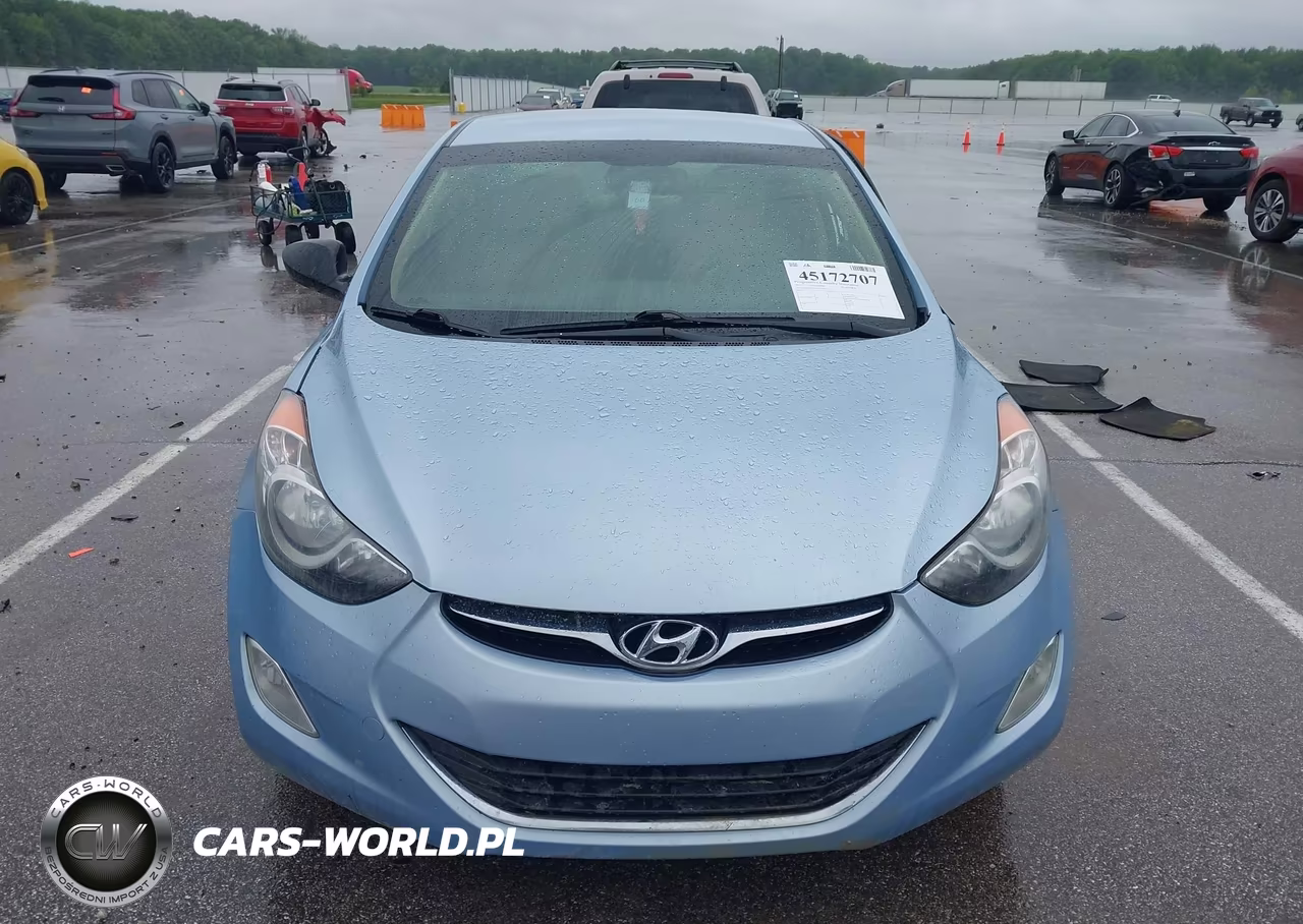 2012 Hyundai Elantra Gls (Ulsan Plant) VIN:KMHDH4AE3CU384568 - 12