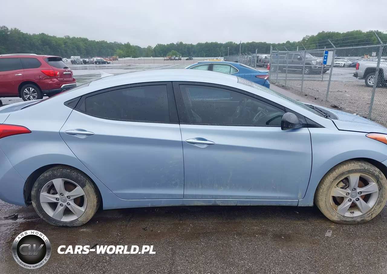 2012 Hyundai Elantra Gls (Ulsan Plant) VIN:KMHDH4AE3CU384568 - 13