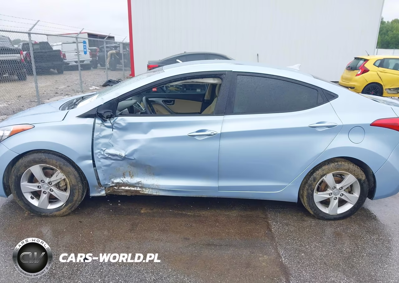 2012 Hyundai Elantra Gls (Ulsan Plant) VIN:KMHDH4AE3CU384568 - 14