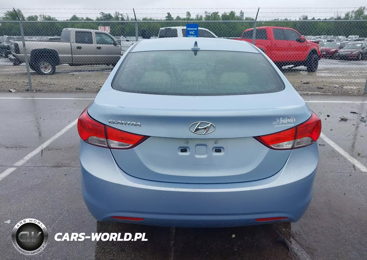 2012 Hyundai Elantra Gls (Ulsan Plant) VIN:KMHDH4AE3CU384568 - 16