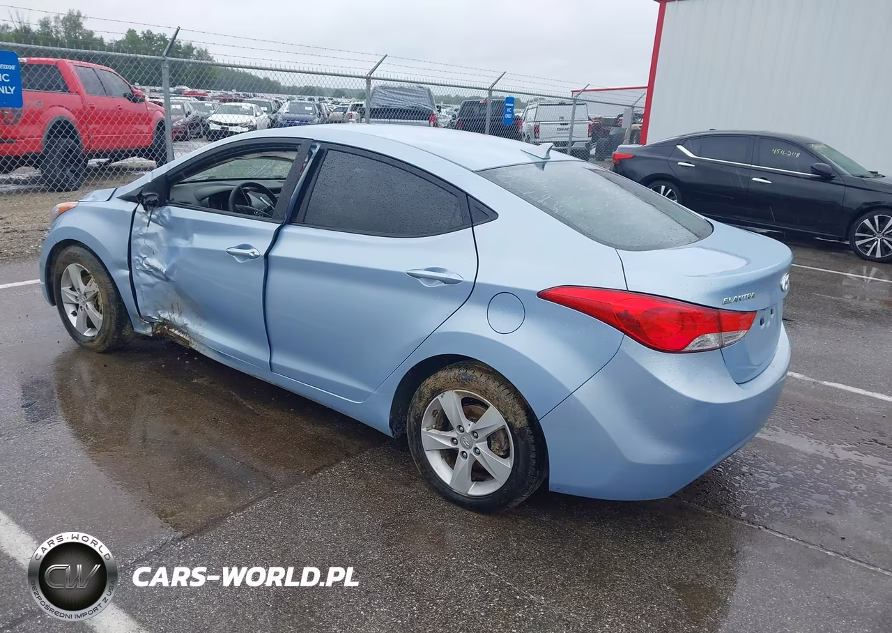 2012 Hyundai Elantra Gls (Ulsan Plant) VIN:KMHDH4AE3CU384568 - 3