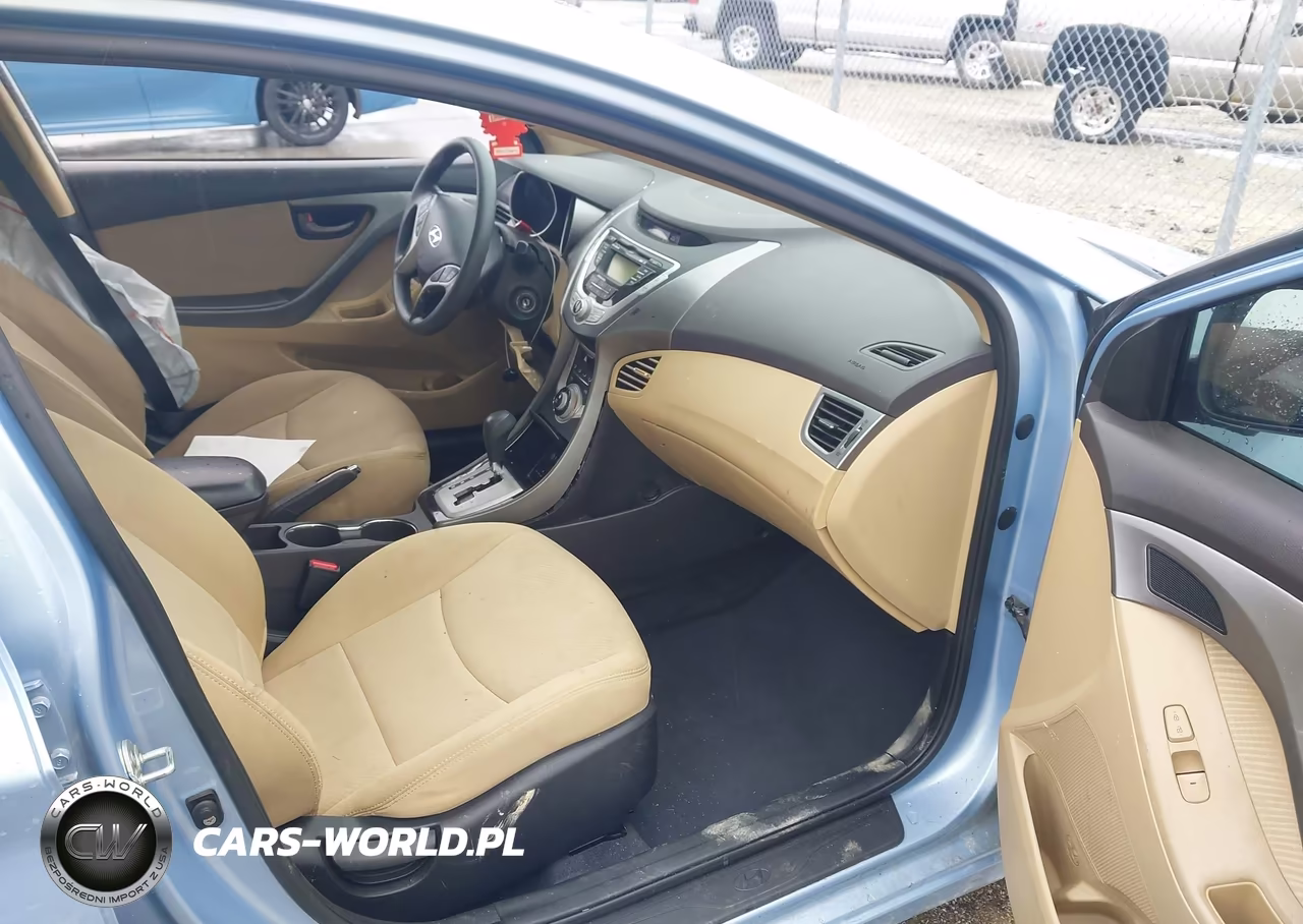 2012 Hyundai Elantra Gls (Ulsan Plant) VIN:KMHDH4AE3CU384568 - 5
