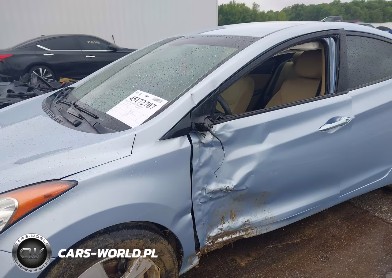 2012 Hyundai Elantra Gls (Ulsan Plant) VIN:KMHDH4AE3CU384568 - 6