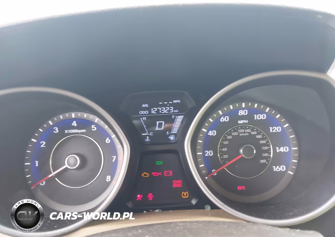 2012 Hyundai Elantra Gls (Ulsan Plant) VIN:KMHDH4AE3CU384568 - 7