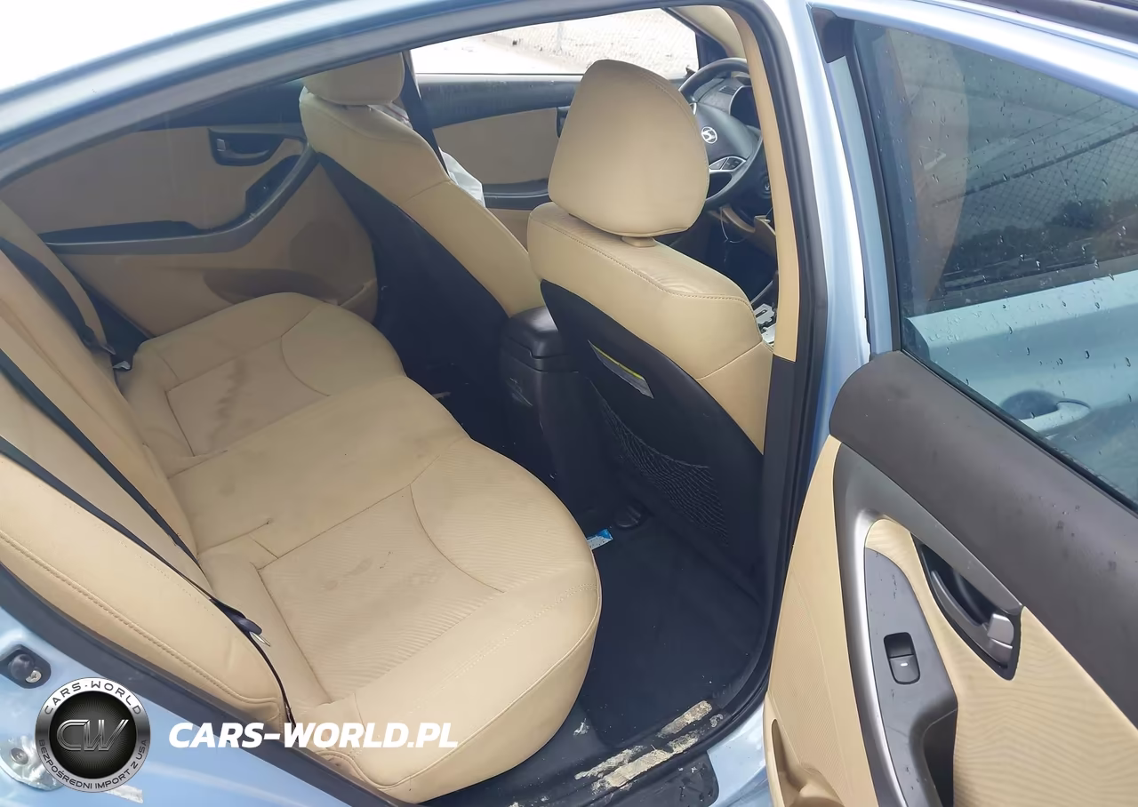 2012 Hyundai Elantra Gls (Ulsan Plant) VIN:KMHDH4AE3CU384568 - 8