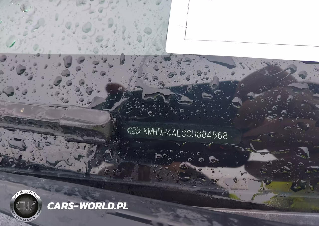 2012 Hyundai Elantra Gls (Ulsan Plant) VIN:KMHDH4AE3CU384568 - 9
