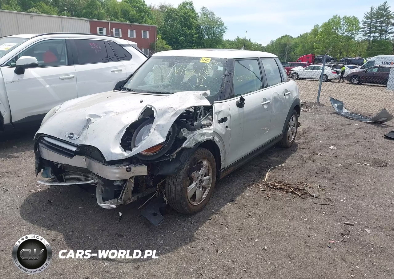 2015 Mini Hardtop Cooper VIN:WMWXS5C56FT827941 - 2