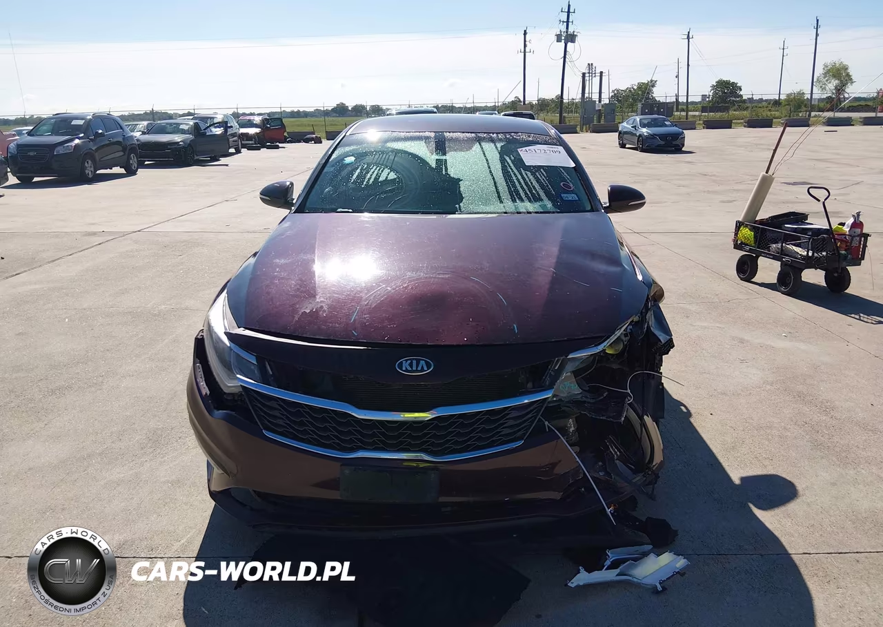 2019 Kia Optima Lx VIN:5XXGT4L3XKG363720 - 12