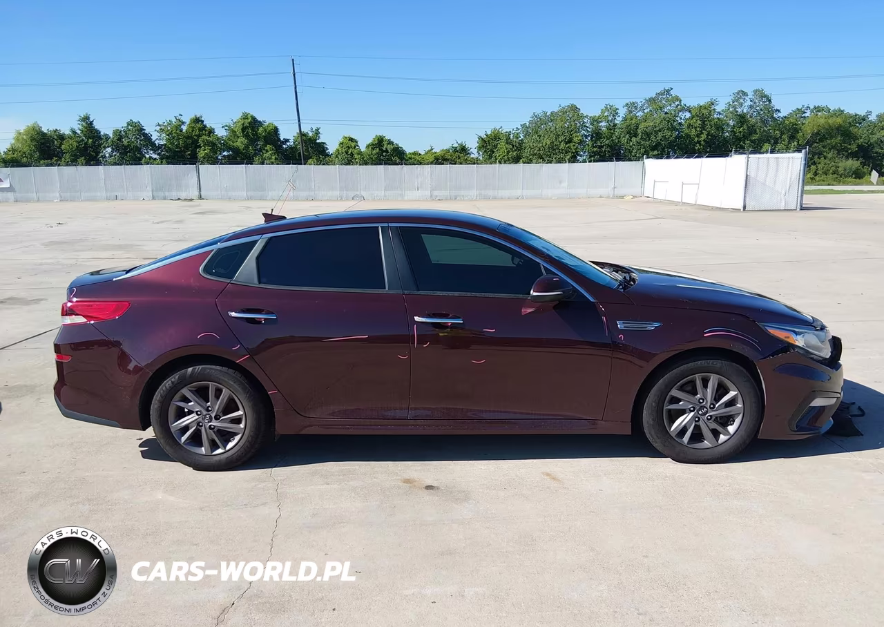 2019 Kia Optima Lx VIN:5XXGT4L3XKG363720 - 13