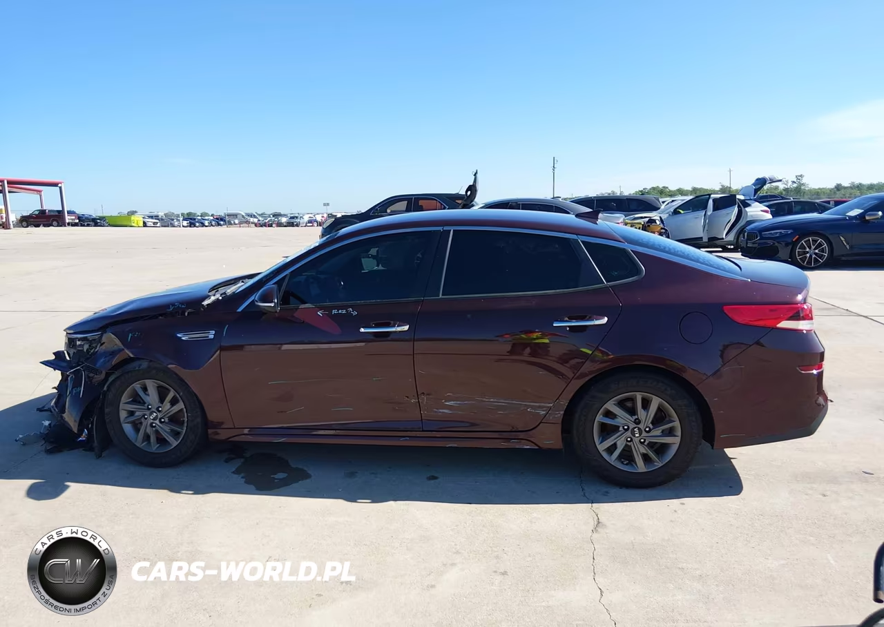 2019 Kia Optima Lx VIN:5XXGT4L3XKG363720 - 14