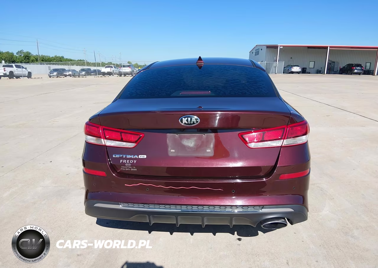 2019 Kia Optima Lx VIN:5XXGT4L3XKG363720 - 16