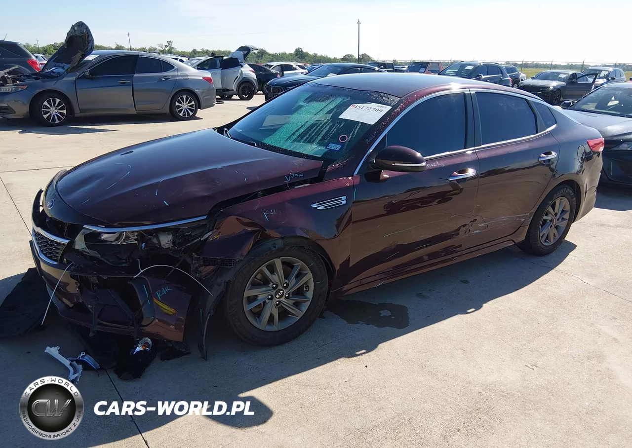 2019 Kia Optima Lx VIN:5XXGT4L3XKG363720 - 2