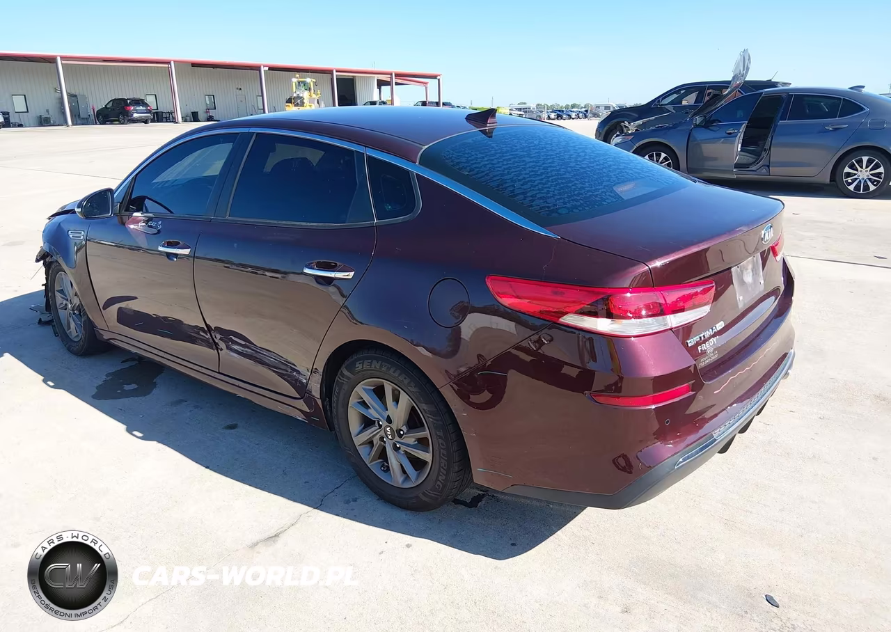 2019 Kia Optima Lx VIN:5XXGT4L3XKG363720 - 3
