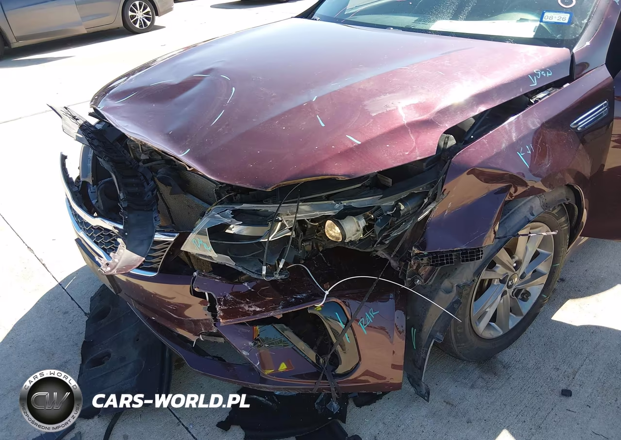 2019 Kia Optima Lx VIN:5XXGT4L3XKG363720 - 6