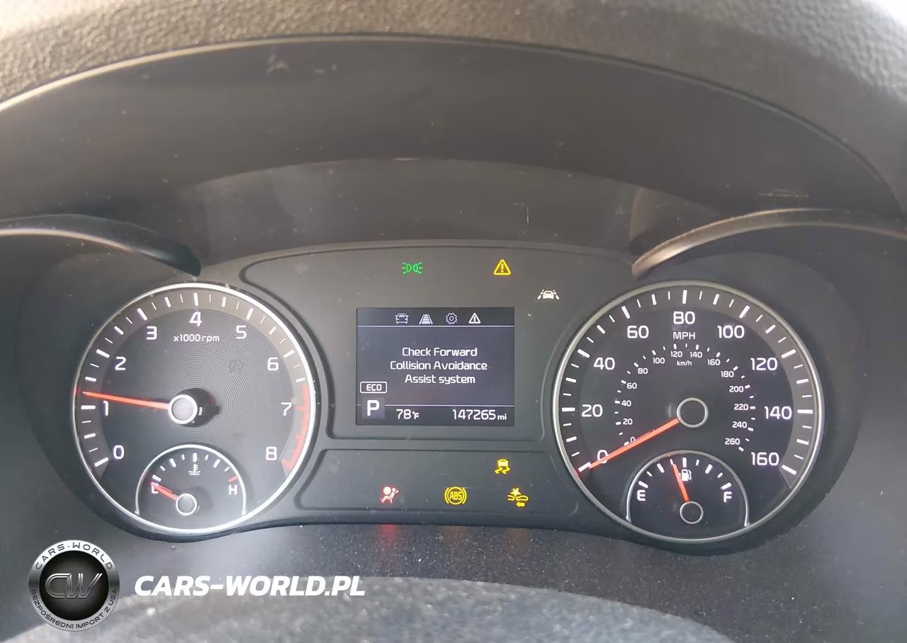 2019 Kia Optima Lx VIN:5XXGT4L3XKG363720 - 7