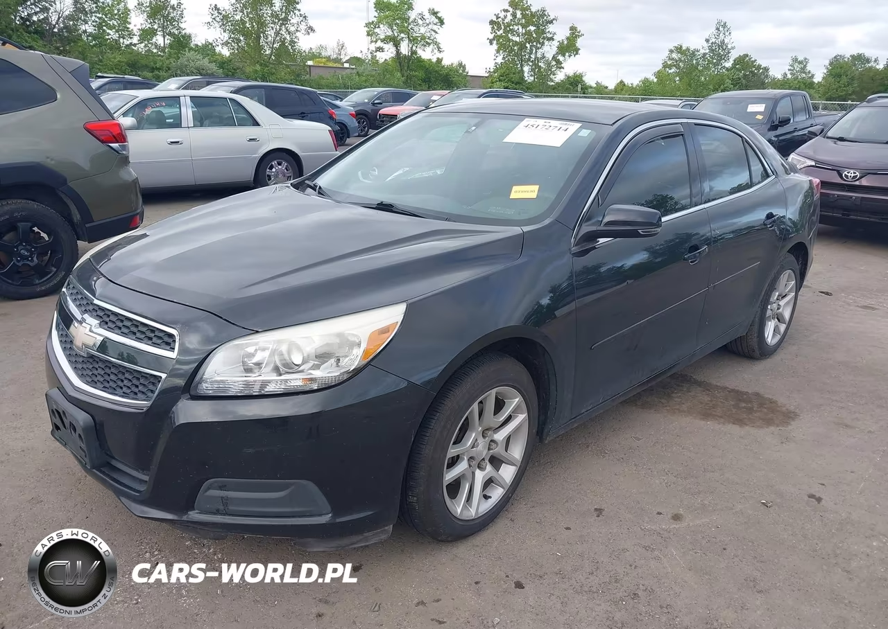 2013 Chevrolet Malibu 1Lt VIN:1G11C5SAXDF230008 - 2