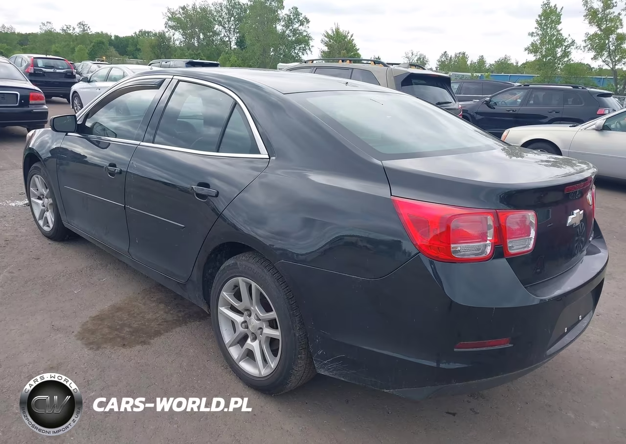 2013 Chevrolet Malibu 1Lt VIN:1G11C5SAXDF230008 - 3