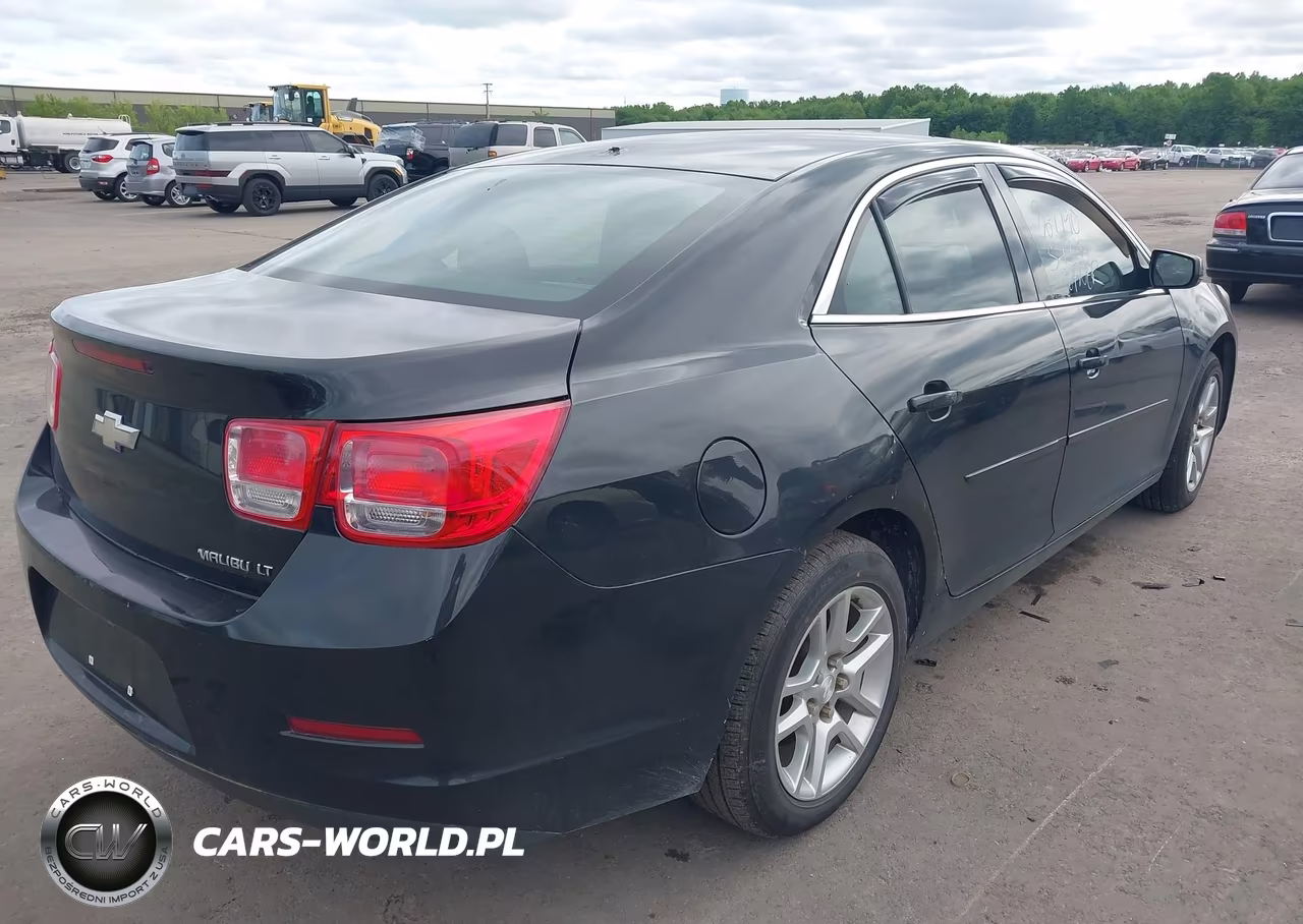 2013 Chevrolet Malibu 1Lt VIN:1G11C5SAXDF230008 - 4