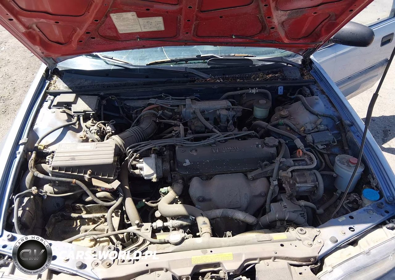 1990 Honda Accord Dx-Lx VIN:JHMCB7649LC110606 - 10