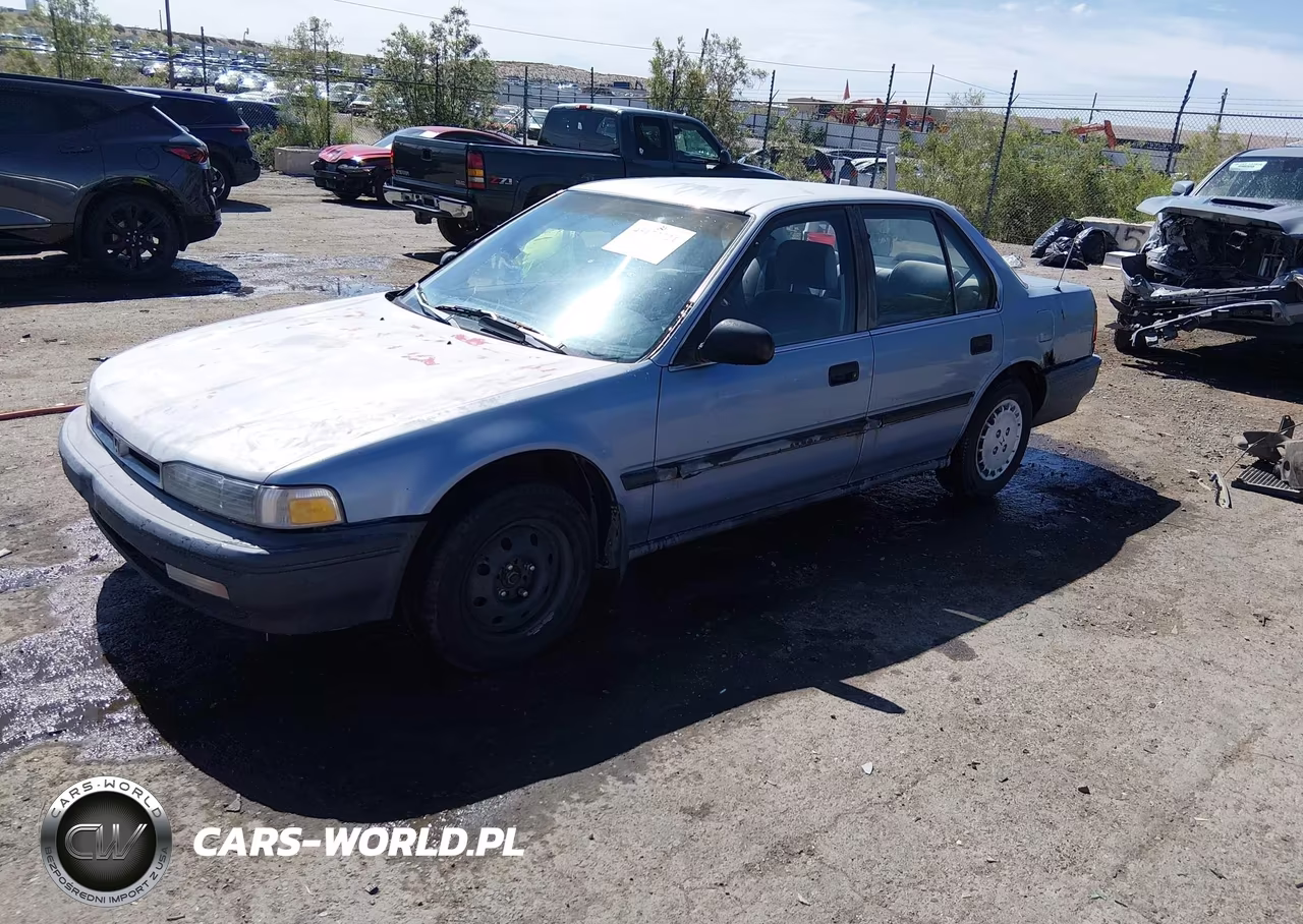 1990 Honda Accord Dx-Lx VIN:JHMCB7649LC110606 - 2