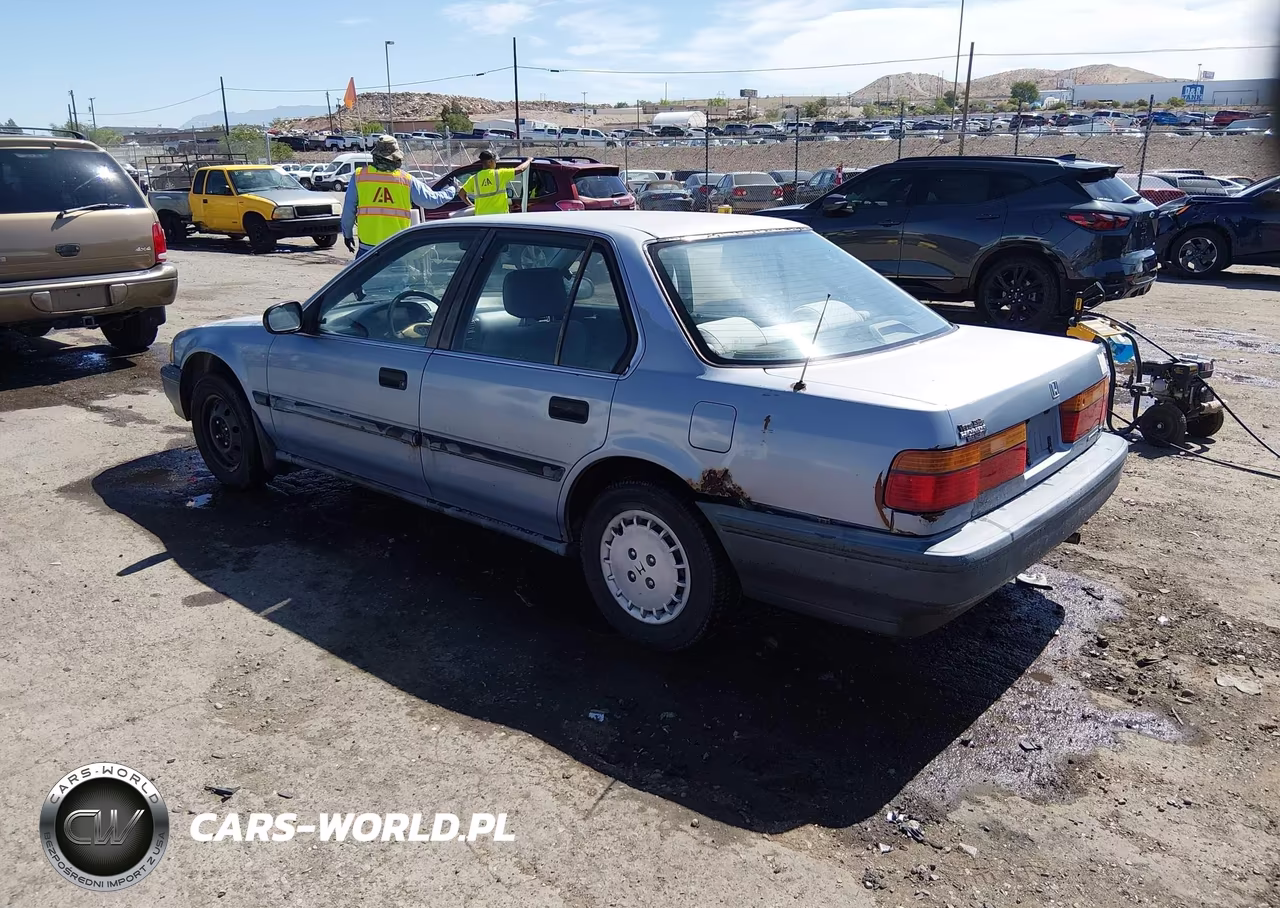 1990 Honda Accord Dx-Lx VIN:JHMCB7649LC110606 - 3