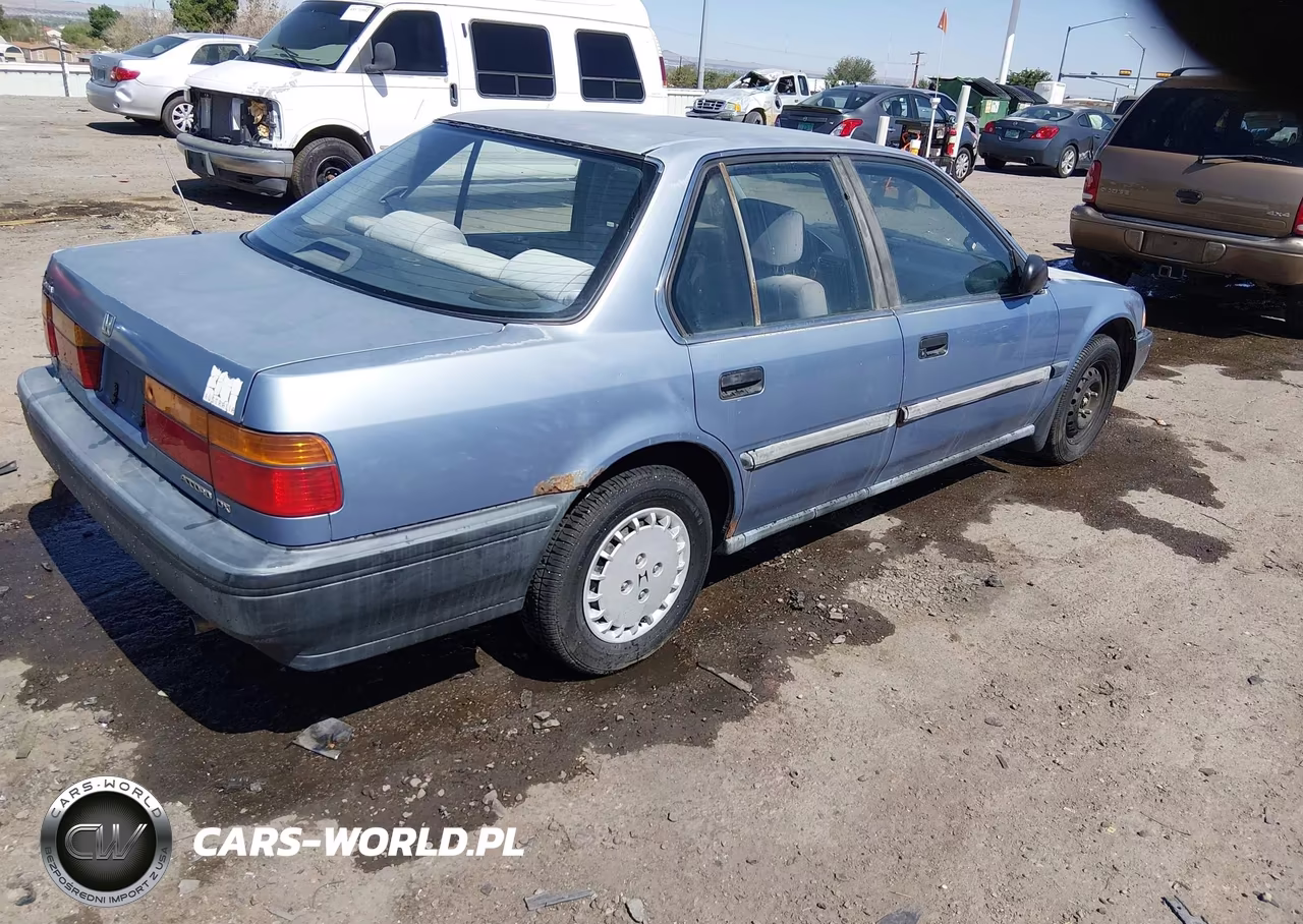 1990 Honda Accord Dx-Lx VIN:JHMCB7649LC110606 - 4